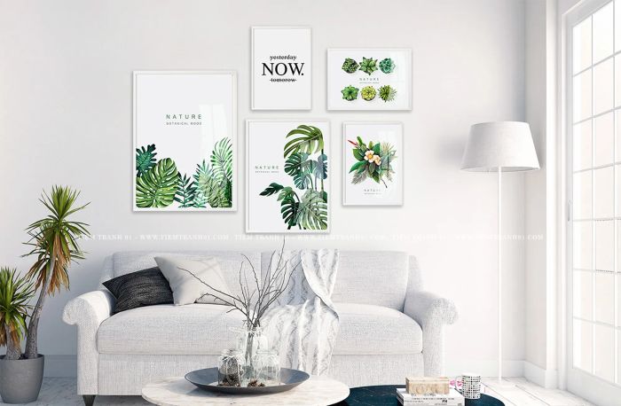 Kiệt tác canvas cá nhân hóa từ HATO CANVAS - Bộ sưu tập 2