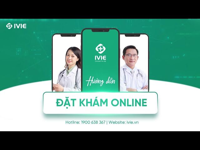 Hình ảnh minh họa ứng dụng IVIE - Bác sĩ ơi
