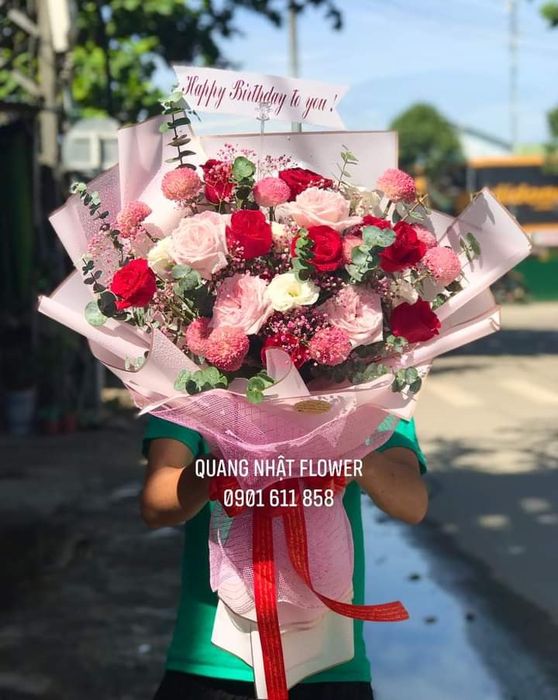Bộ sưu tập hoa tươi nghệ thuật tại Quang Nhật