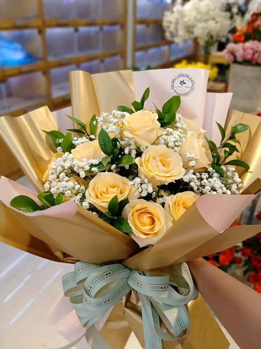 Những tác phẩm hoa tươi độc đáo tại Ny Flower