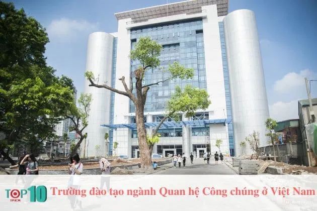 Đại học Kinh tế Quốc dân (NEU) - Ngôi trường vàng đào tạo ngành Quan hệ công chúng