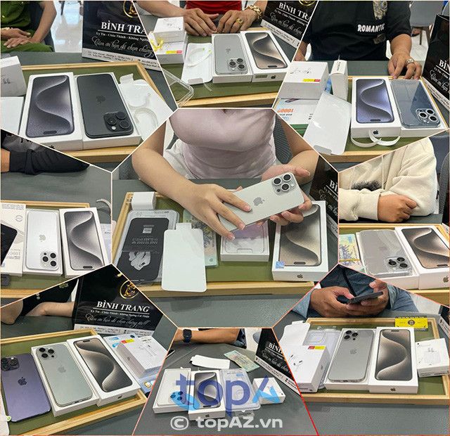Bình Trang Mobile - Thương hiệu iPhone uy tín bậc nhất Bạc Liêu