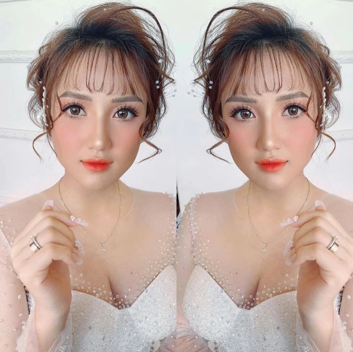 Ảnh Cô Dâu Xinh Studio 2