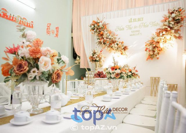 Gia Hân Decor Đà Nẵng - Chuyên gia trong việc tạo dựng không gian cưới lãng mạn