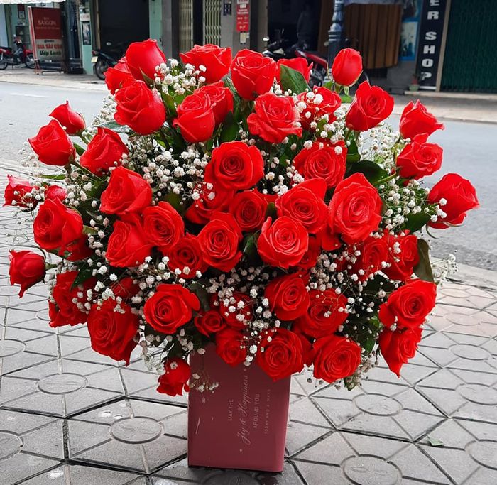 Bộ sưu tập hoa tươi độc đáo tại Chip Flower