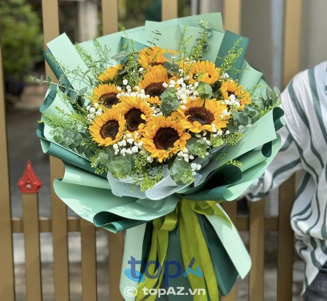 Hoa nhà Ni tại Bến Tre