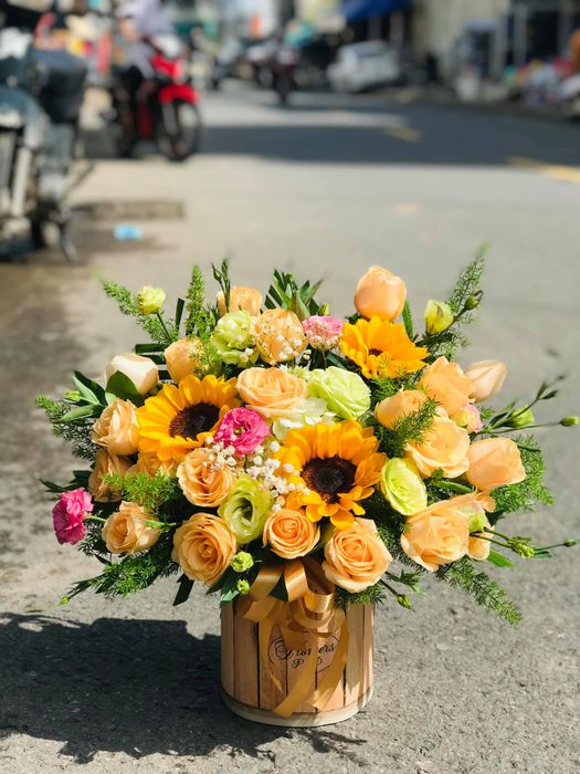 Những tác phẩm hoa tươi độc đáo tại Mai Flowers