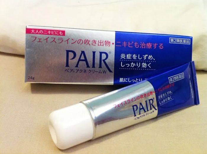Hình ảnh minh họa Kem trị mụn PAIR ACNE LION CREAM W