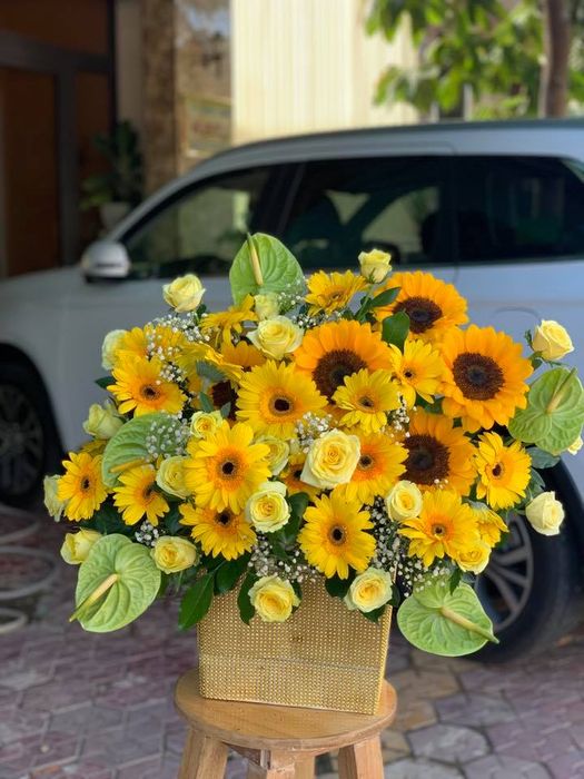 Những tác phẩm hoa tươi đầy cảm hứng tại Trang Salavi Flowers