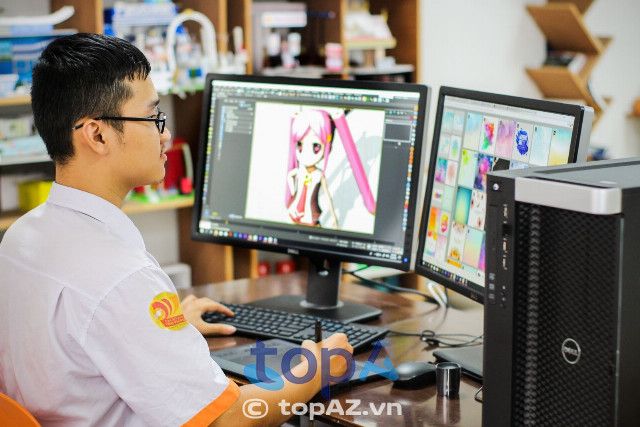 Trung tâm sáng tạo đồ họa Việt Tâm Đức tại TPHCM