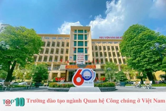 Học viện Báo chí và Tuyên truyền - Ngôi trường vàng cho những ai đam mê ngành truyền thông