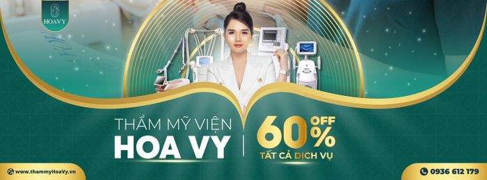 Không gian sang trọng đạt chuẩn quốc tế tại Thẩm mỹ viện HoaVy