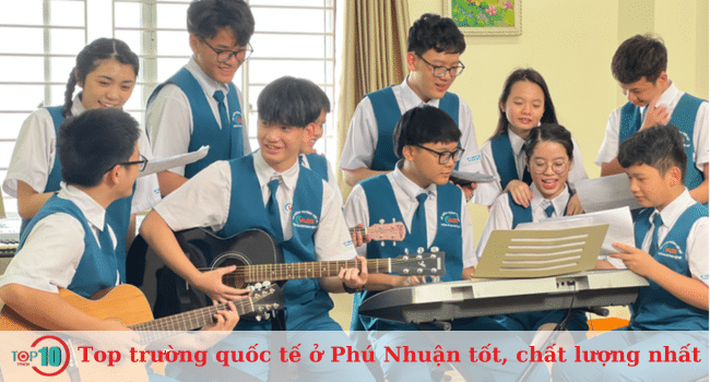 Những Ngôi Trường Quốc Tế Đáng Tin Cậy Nhất Tại Phú Nhuận