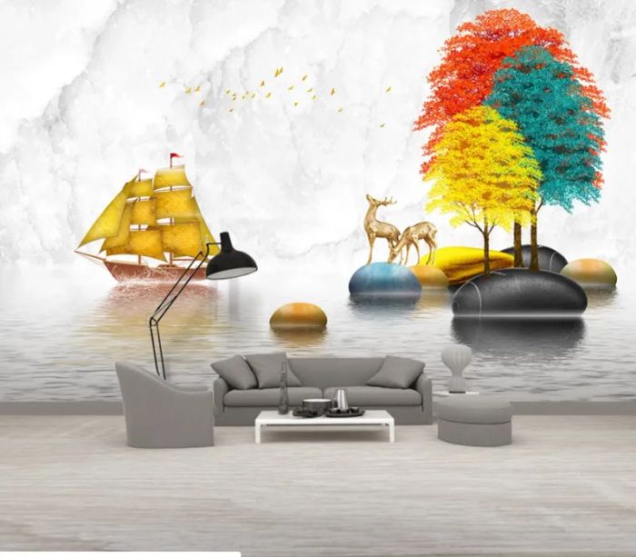 Bộ sưu tập tranh khổ lớn ấn tượng - Ảnh 2