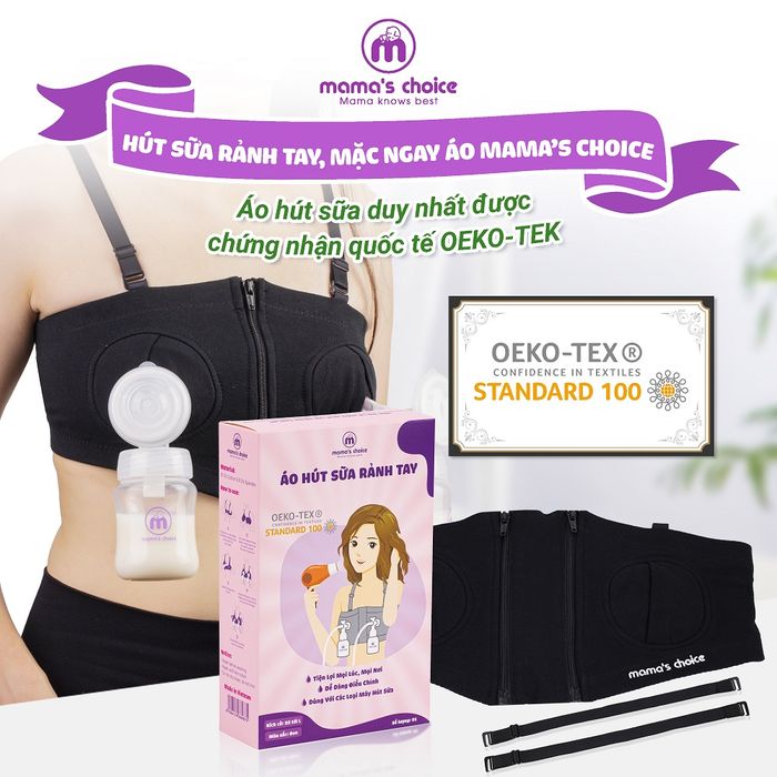 Áo Hút Sữa Mama’s Choice - Hình Ảnh 2