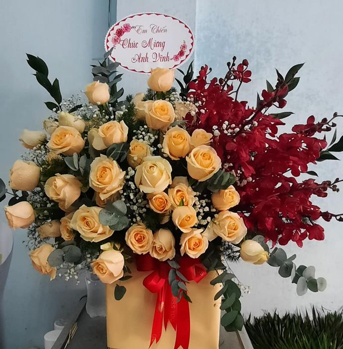 Những tác phẩm hoa tươi nghệ thuật tại Chip Flower