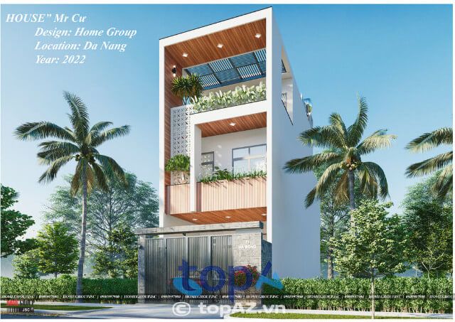 Đơn vị thiết kế và thi công kiến trúc nhà ở tại Đà Nẵng