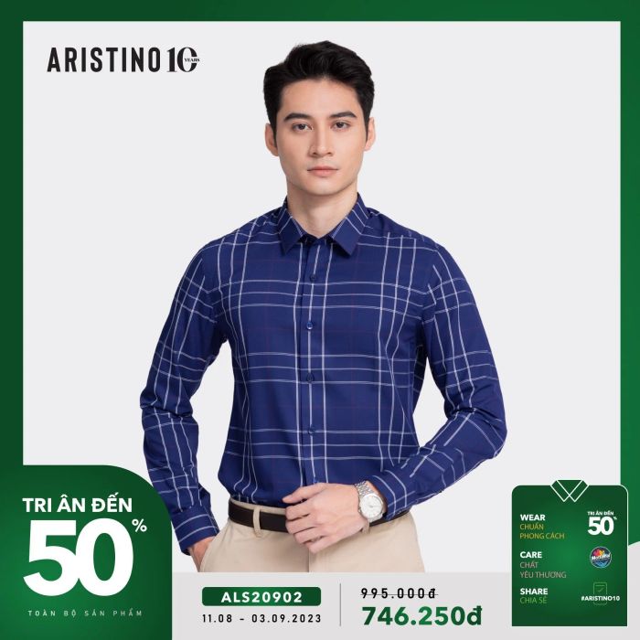 Bộ sưu tập công sở nam tại Aristino