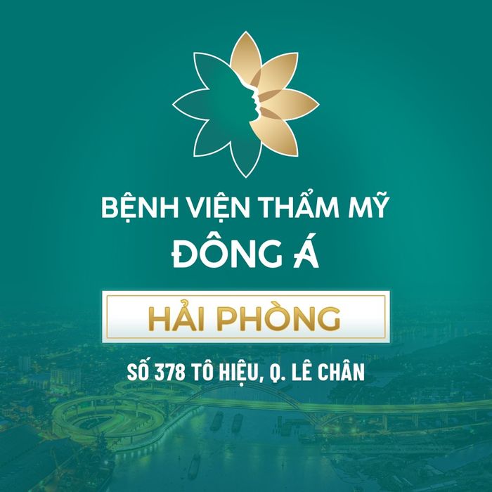 Không gian điều trị sang trọng đạt chuẩn quốc tế tại Thẩm mỹ viện Đông Á