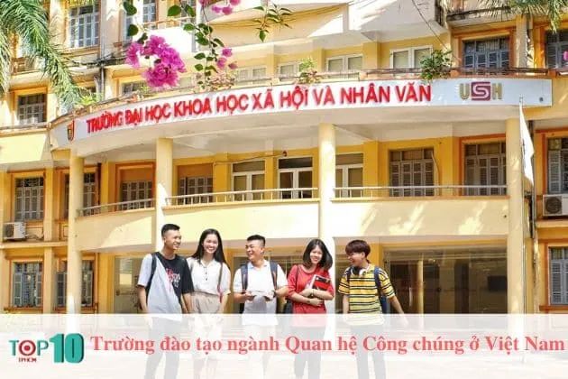 Đại học Khoa học Xã hội và Nhân văn (ĐHQG Hà Nội) - Ngôi trường hàng đầu về đào tạo khoa học xã hội