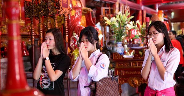 Bài cúng cầu thi đỗ