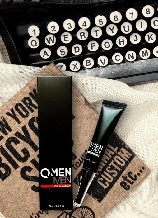 Hình ảnh thực tế sản phẩm KEM TRỊ MỤN QMEN