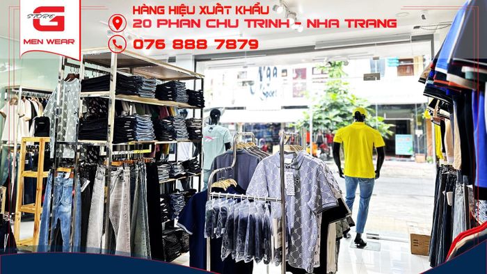 G Store - Không gian thời trang đẳng cấp