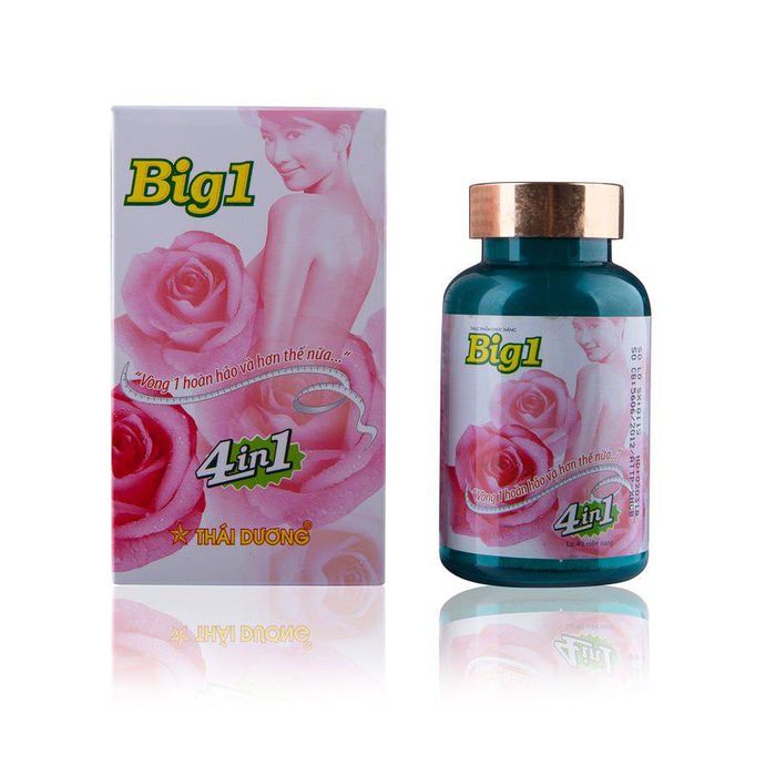 Viên nở ngực Big 1 hình ảnh 1