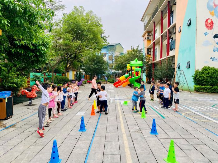 Trường Mầm Non Ánh Dương Hình Ảnh 1