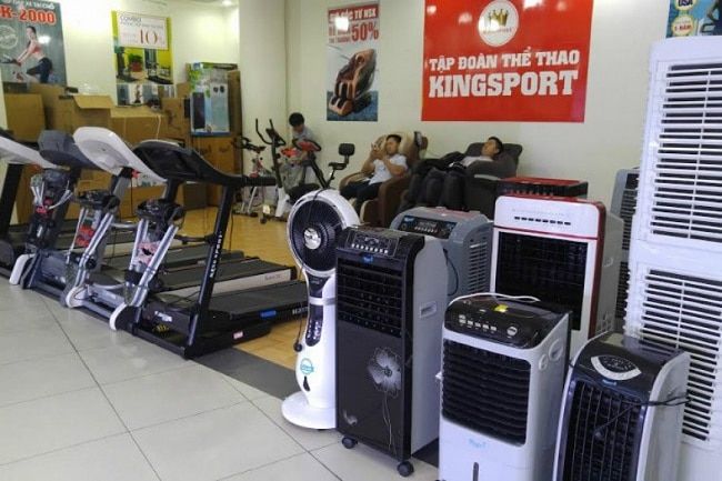 KingSport là một trong những cửa hàng uy tín hàng đầu tại TP Hồ Chí Minh, nằm trong danh sách Top 10 các cửa hàng bán dụng cụ thể thao chất lượng.