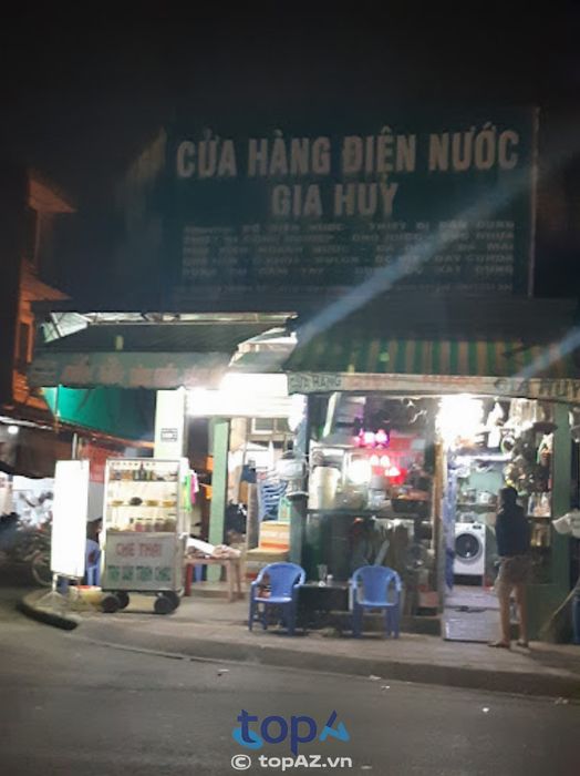 Gia Huy - Thiên đường thiết bị điện nước tại trái tim Dĩ An
