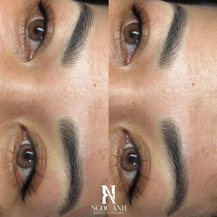 Không gian sang trọng và chuyên nghiệp tại Ngọc Anh Beauty