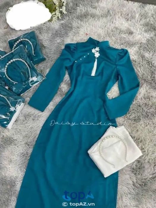Kim Daisy Studio - Địa chỉ vàng cho thuê áo dài cưới hỏi chất lượng tại TP. Ngã Bảy