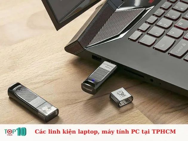 Kho linh kiện laptop và PC phong phú tại TP.HCM