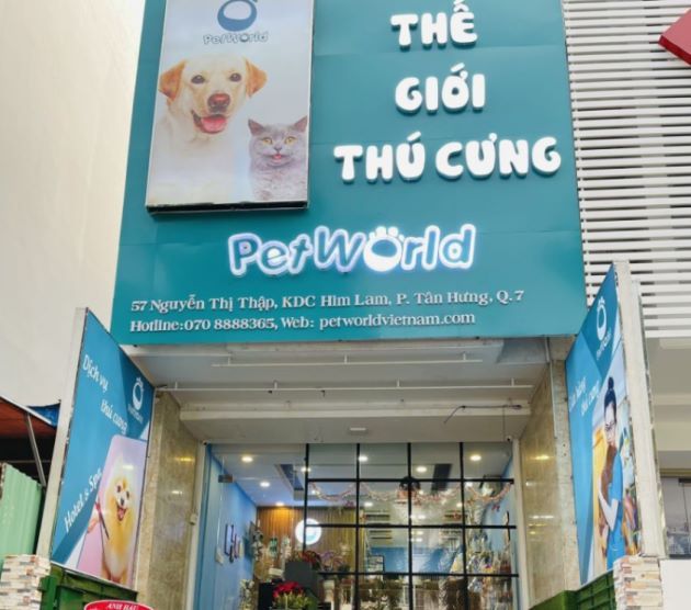PET WORLD - Nơi gửi gắm yêu thương
