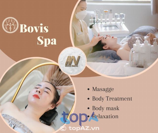 Bovis Spa Beauty – Điểm đến thư giãn lý tưởng