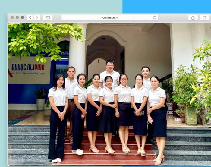 Hình ảnh hoạt động tại Alivina