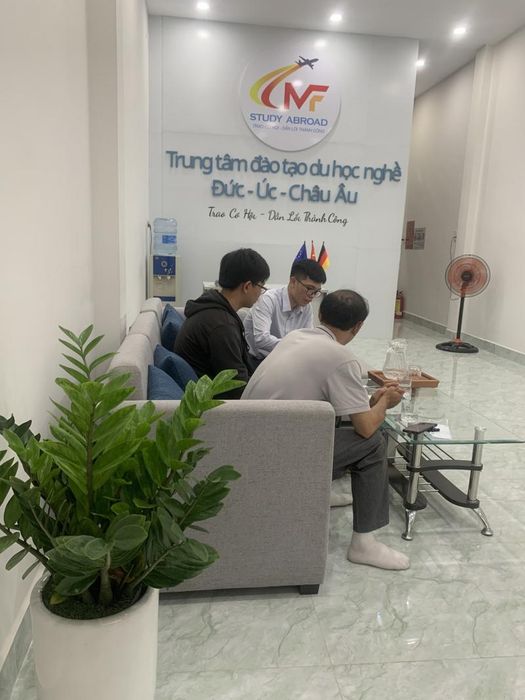 Hình ảnh hoạt động đào tạo tại Du học nghề Đức C.M.F