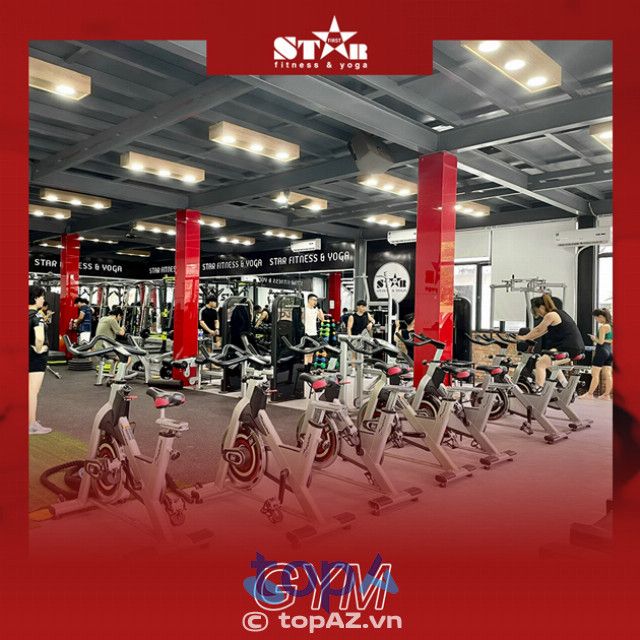 Star Yoga & Fitness - không gian rèn luyện đẳng cấp giữa lòng cố đô