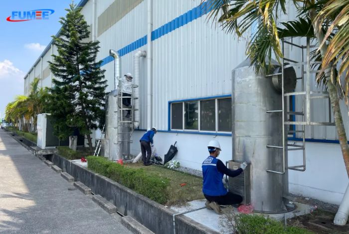 Hình ảnh công ty TNHH Máy và Thiết bị Công nghiệp Hóa chất - Môi trường MECIE - 3