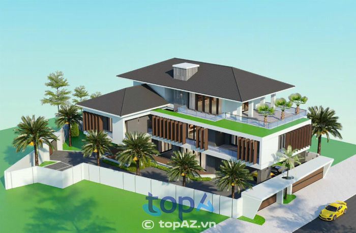 Kiến Trúc B2DA - Đơn vị thiết kế và thi công uy tín tại Thái Nguyên