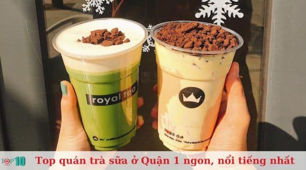 Royal Tea - Đẳng cấp hoàng gia trong từng giọt trà