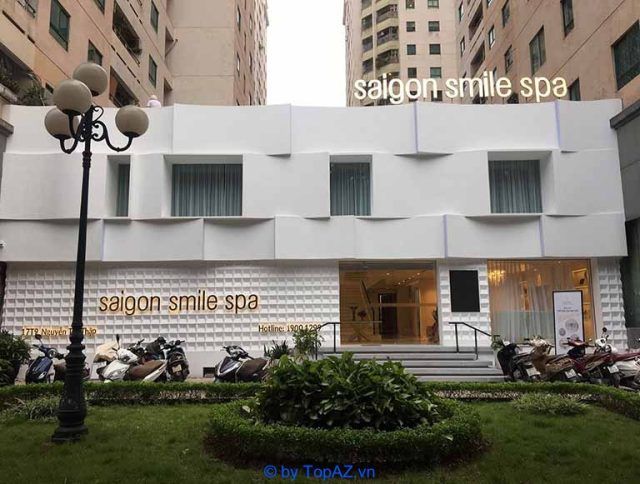 Spa massage giảm mỡ bụng tại Hà Nội