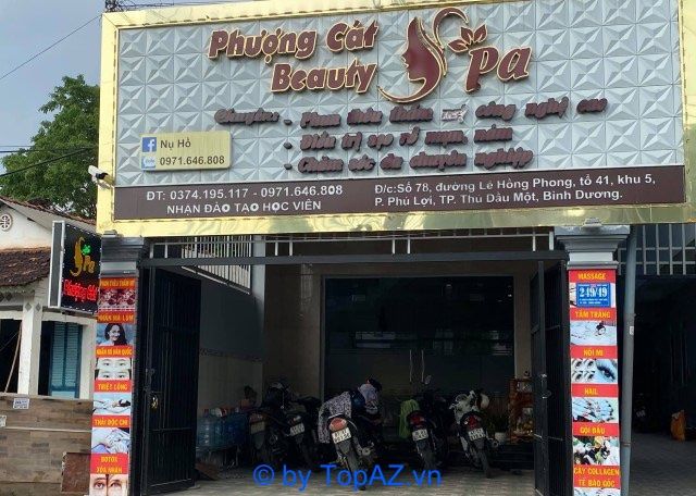 Spa điều trị nám và tàn nhang tại Bình Dương