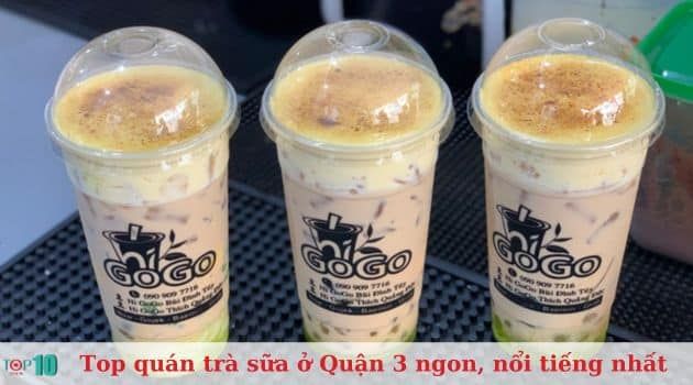 Trà Sữa Hi Go Go - Đẳng cấp trà sữa đa phong cách
