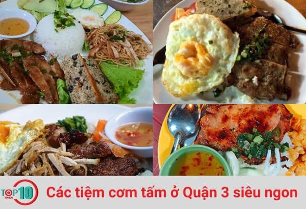 Những quán cơm tấm Quận 3 đậm vị, níu chân thực khách