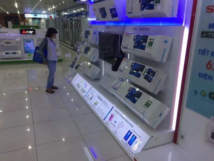 Góc tư vấn chuyên nghiệp tại Điện Máy Quy Nhơn