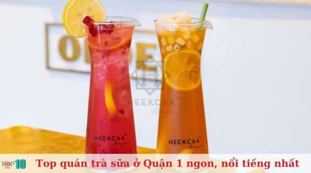 HeekCaa - Đẳng cấp trà sữa phong cách Hàn Quốc