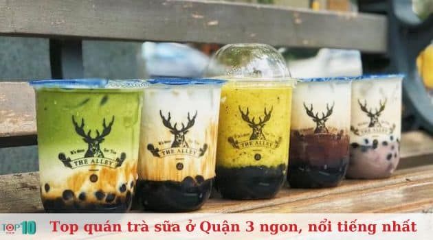 The Alley - Thương hiệu trà sữa đình đám với hương vị đẳng cấp
