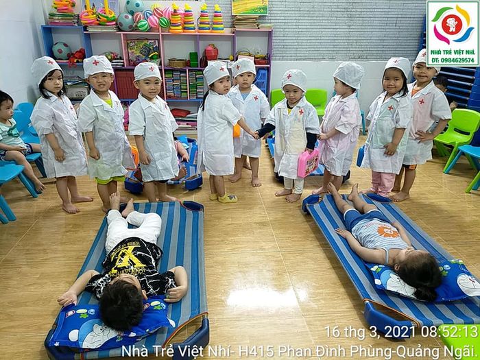 Hình ảnh Nhà trẻ Việt Nhí 2